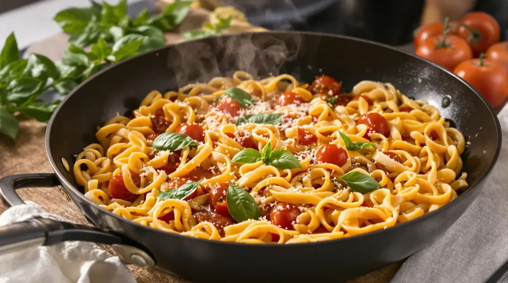 Je veux faire de Barilla la référence des pâtes et des sauces en France