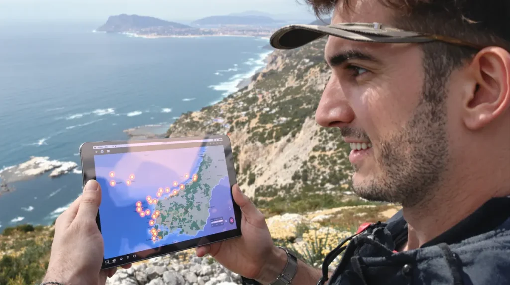 L’Espagne scrute la croûte terrestre et révèle que la péninsule Ibérique pivote dans le sens des aiguilles d’une montre