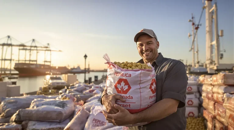Les pommes de terre canadiennes s&rsquo;apprêtent à être exportées au Mexique