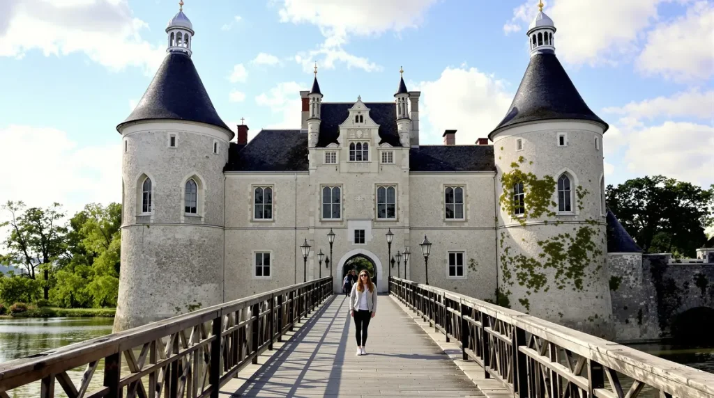 Moins connu que Chambord, ce château de la Loire demeure pourtant l’un des plus beaux à visiter dans la région