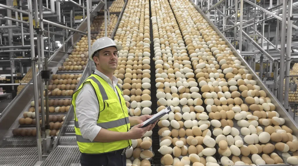 Œufs : pas de changement de tendance sur le marché industriel